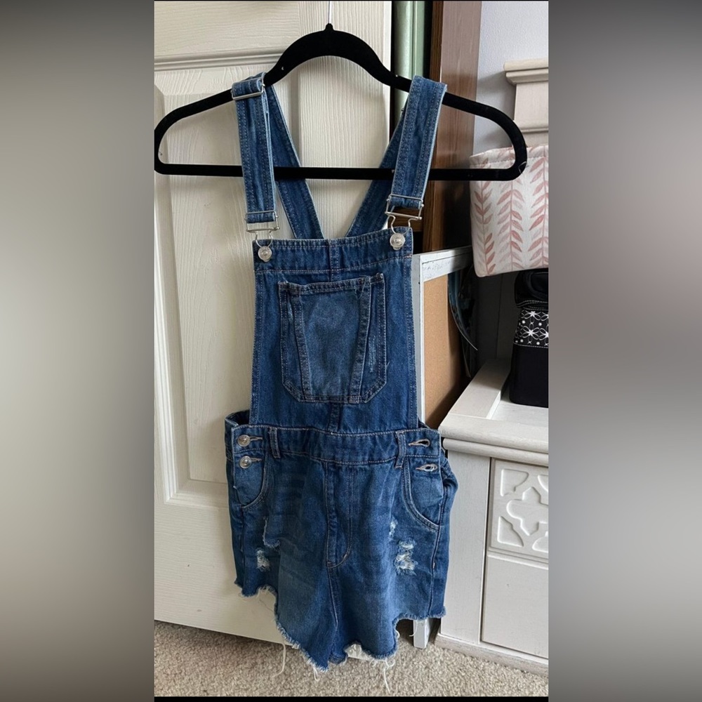 Blue Jean overallss